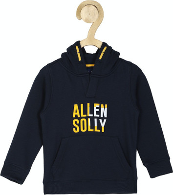 Allen Solly Full Sleeve Printed Boys Sweatshirt