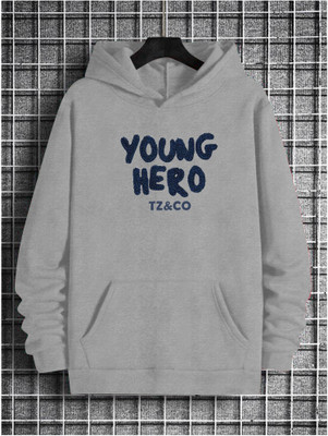 TTZ Full Sleeve Solid Boys & Girls Sweatshirt