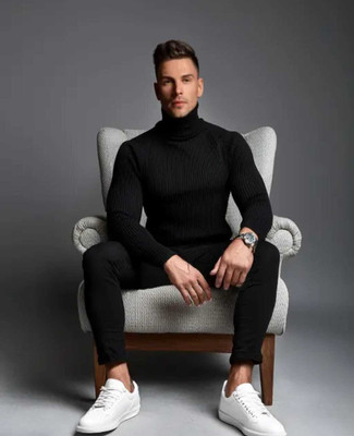 Kalinka dev production Full Sleeve Solid Men Sweatshirt