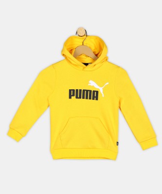 PUMA Full Sleeve Printed Boys Sweatshirt