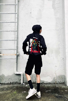 getsetwear Full Sleeve Graphic Print Men Sweatshirt