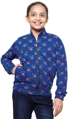 IndiWeaves Full Sleeve Printed Girls Sweatshirt