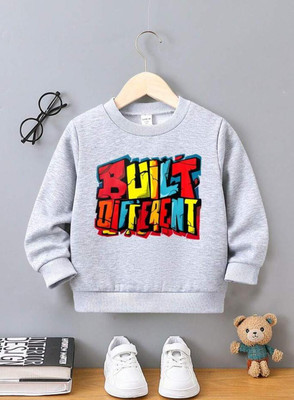 psv fashion Full Sleeve Printed Baby Boys & Baby Girls Sweatshirt