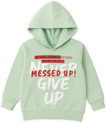 Luay Full Sleeve Printed Boys & Girls Sweatshirt