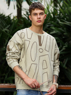 MANIAC Full Sleeve Printed Men Sweatshirt