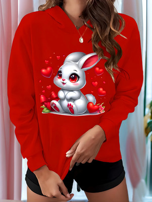 AHHYAN CREATION Full Sleeve Solid Girls Sweatshirt