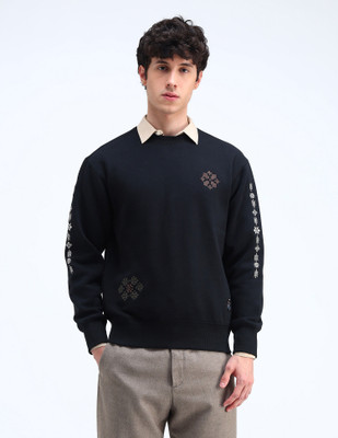 FLYING MACHINE Full Sleeve Printed Men Sweatshirt