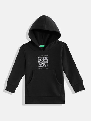 United Colors of Benetton Full Sleeve Printed Boys Sweatshirt