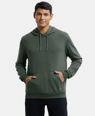 JOCKEY Full Sleeve Solid Men Sweatshirt