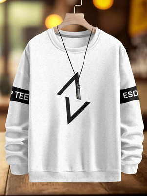 Triptee Full Sleeve Printed Men Sweatshirt