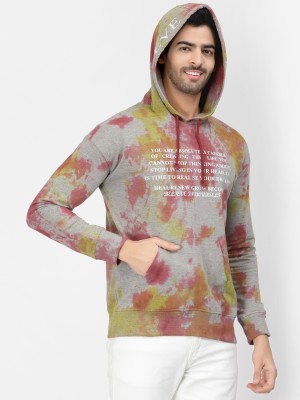 PAUSE Sport Full Sleeve Dyed Men Sweatshirt
