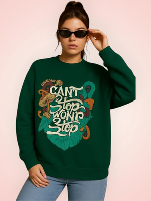 RVM ENTERPRISES Full Sleeve Printed Women Sweatshirt