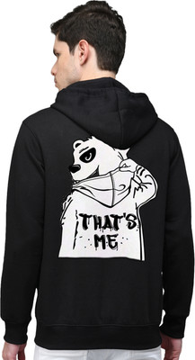 COMFORTABLY DUMB Full Sleeve Printed Men Sweatshirt