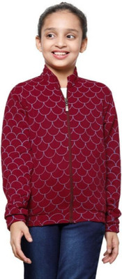 Kaayu Full Sleeve Printed Girls Sweatshirt