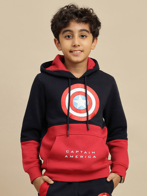 kidsville Full Sleeve Printed Boys Sweatshirt