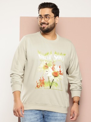 Sztori Full Sleeve Printed Men Sweatshirt