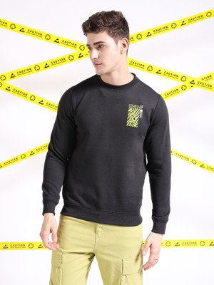 The Indian Garage Co. Full Sleeve Printed Men Sweatshirt