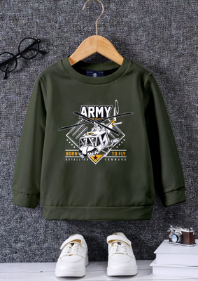 Codez Full Sleeve Printed Boys Sweatshirt