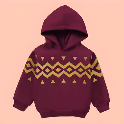 toystshirt Full Sleeve Printed Boys & Girls Sweatshirt
