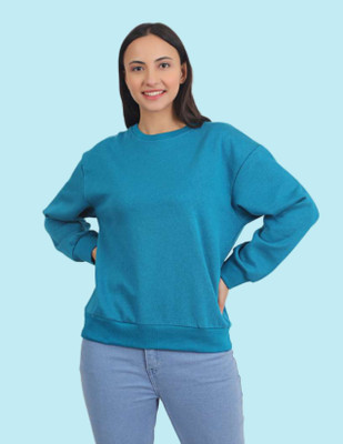 Veins Fashion Full Sleeve Printed Women Sweatshirt