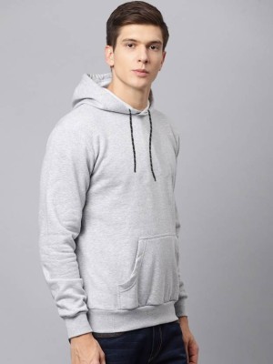 DRAXSTAR Sports Full Sleeve Solid Men Reversible Sweatshirt