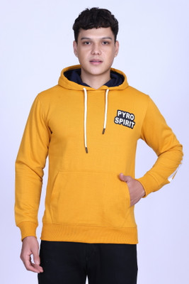 Pyro Spirit Full Sleeve Printed Men Sweatshirt