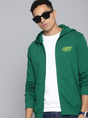 LEVI'S Full Sleeve Solid Men Sweatshirt