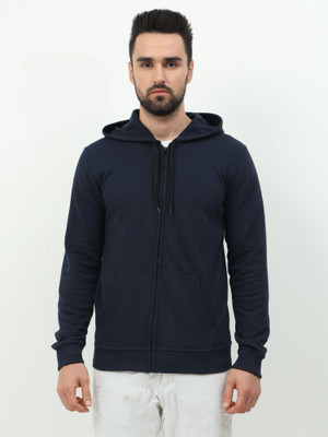 WOOSTRO Full Sleeve Solid Men Sweatshirt