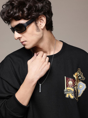 Roadster Full Sleeve Printed Men Sweatshirt