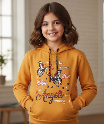 Smile IN LIFE Full Sleeve Solid Girls Sweatshirt
