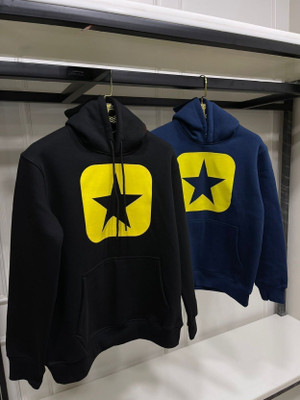 TAZO Full Sleeve Solid Men Sweatshirt