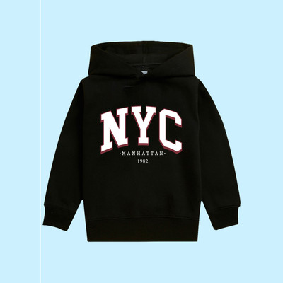 Nusyl Full Sleeve Graphic Print Boys Sweatshirt