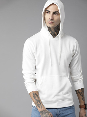 Roadster Full Sleeve Solid Men Sweatshirt