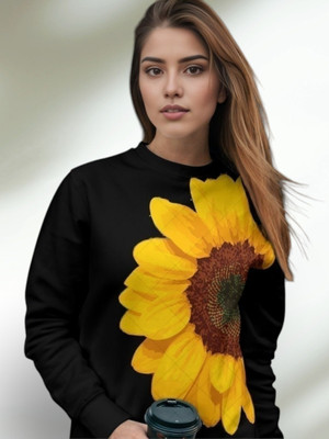 SwordBill Full Sleeve Printed Women Sweatshirt