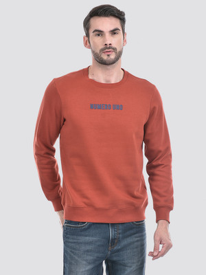 NUMERO UNO Full Sleeve Printed Men Sweatshirt