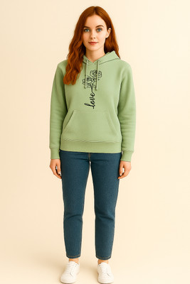 VIBIAN Full Sleeve Printed Women Sweatshirt