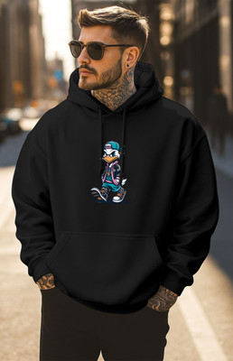 Triptee Full Sleeve Printed Men Sweatshirt