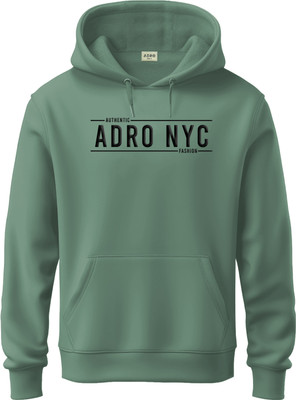 ADRO Full Sleeve Graphic Print Men Sweatshirt