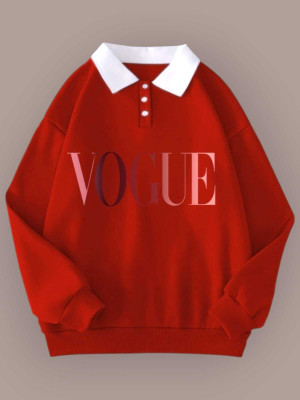Faisalgarments Full Sleeve Solid Women Sweatshirt