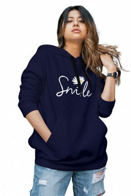 EZCLOTHING Full Sleeve Printed Women Sweatshirt