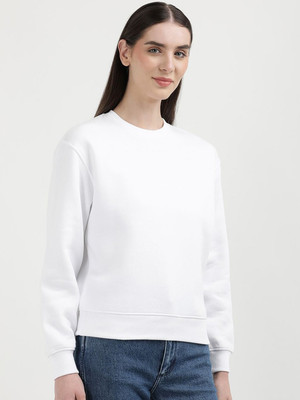 ZubyDuby Full Sleeve Solid Women Sweatshirt