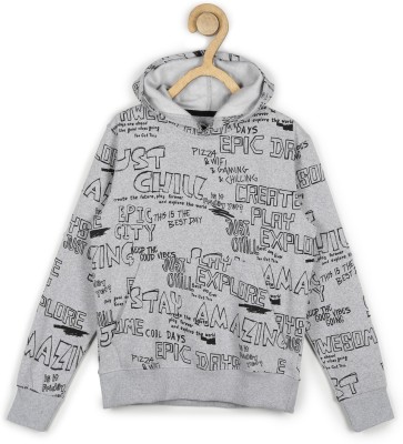 Alan Jones Full Sleeve Graphic Print Boys Sweatshirt