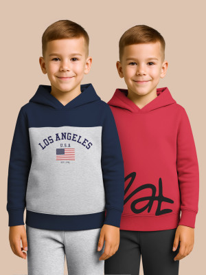 Hellcat Full Sleeve Printed Boys Sweatshirt