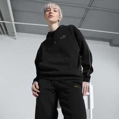 PUMA Full Sleeve Solid Women Sweatshirt