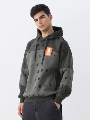 The Souled Store Full Sleeve Printed Men Sweatshirt