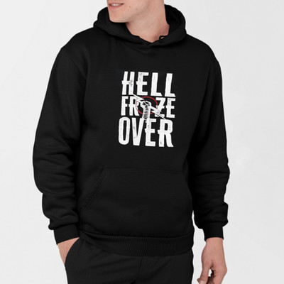 ELEGANT FOX Full Sleeve Graphic Print Men Sweatshirt