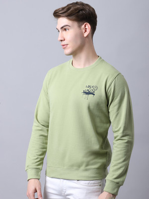 OBAAN Full Sleeve Printed Men Sweatshirt