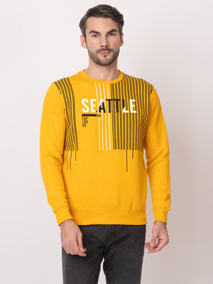 ARIIX Full Sleeve Printed Men Sweatshirt