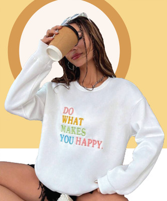 GRAND MALBORK Full Sleeve Printed Women Sweatshirt