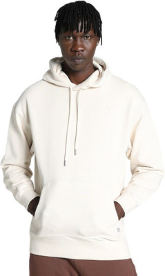 PicPok Full Sleeve Solid Men Sweatshirt